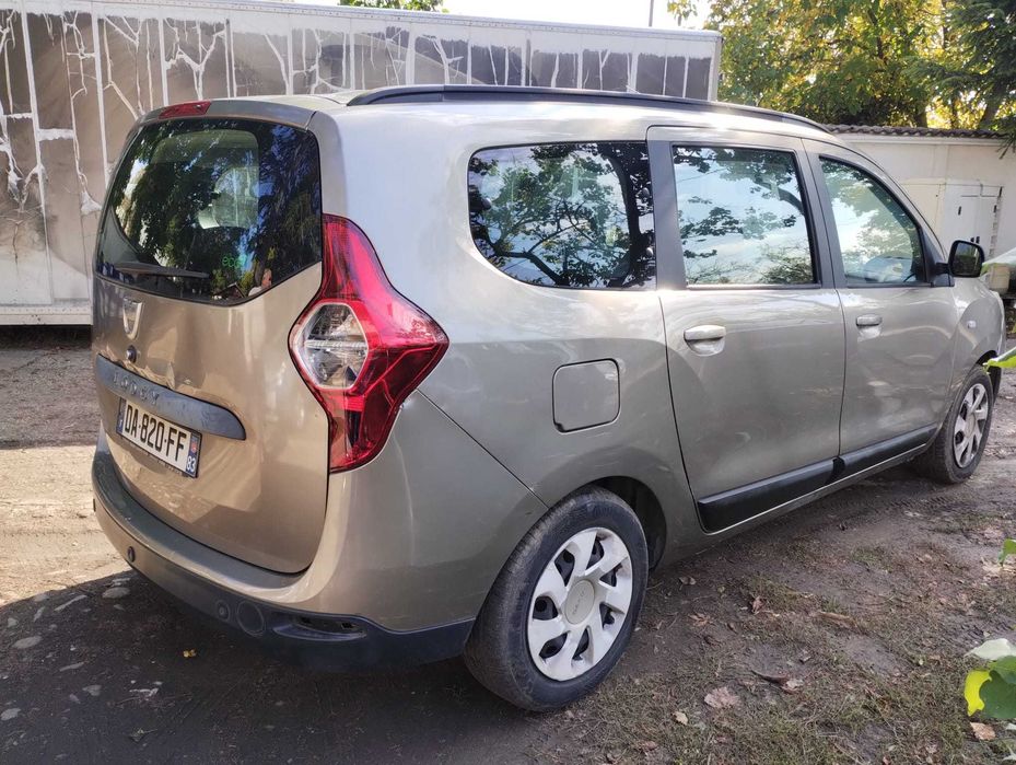 Dacia Lodgy 1.5 dCi 6 trepte, 7 locuri