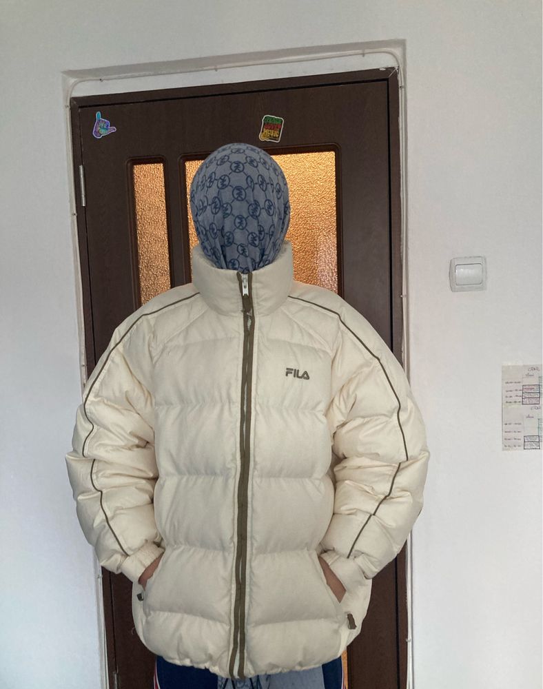 Geaca tip puffer Filla Vintage(nu este nike, jordan, the north face)