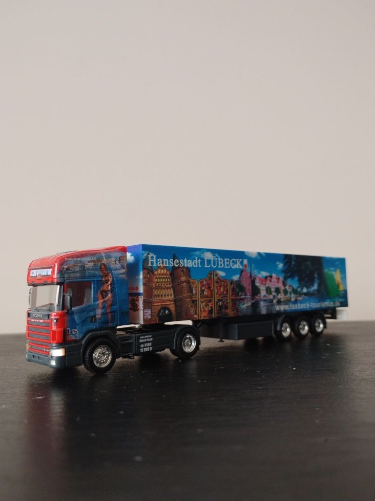 Камион SCANIA. Мащаб 1: 87.