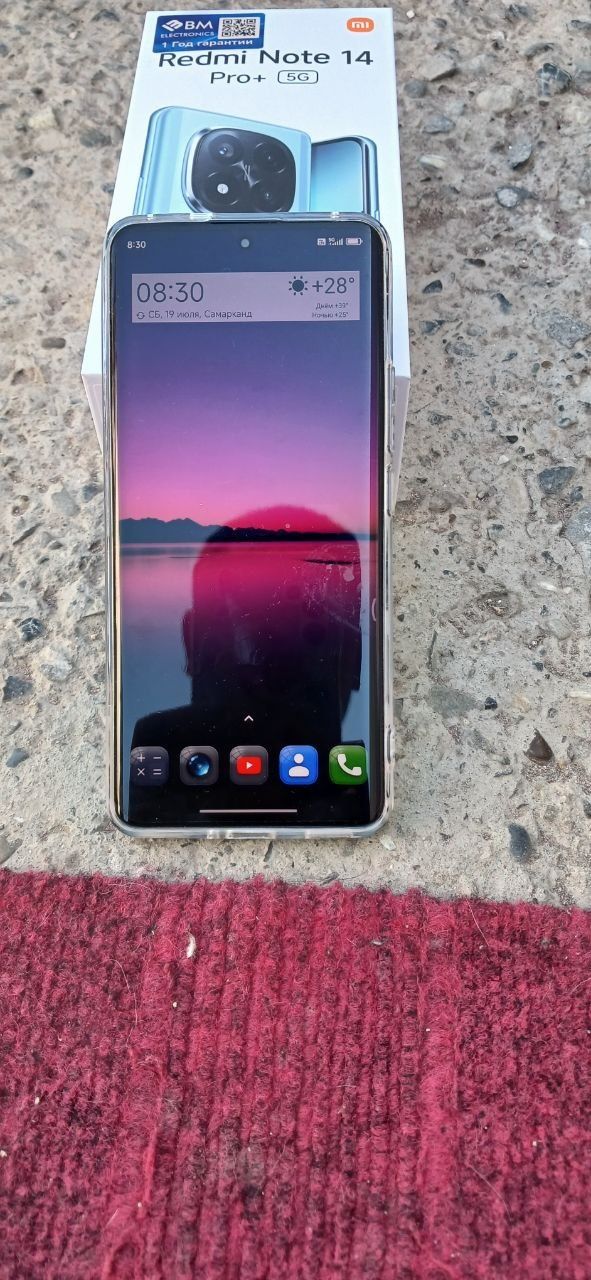 Redmi  Note 14 Pro + 5 G