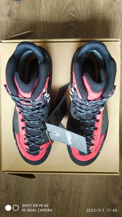 Salewa Crow GTX 44,5 и 46