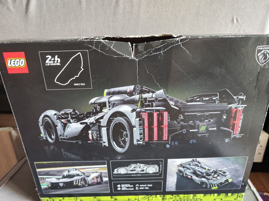 Lego Technic 42156: Peugeot Le Mans