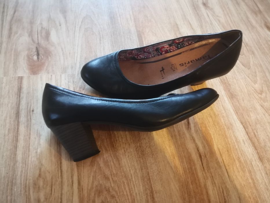 Pantofi comozi piele, mărimea 39, TAMARIS