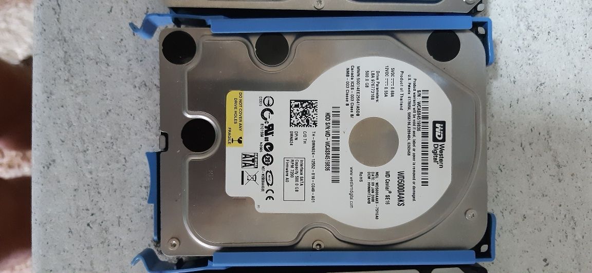 Hdd 1Tb 500Gb 80Gb 40Gb