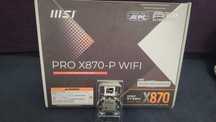 Kit gaming MSI PRO X870-P WIFI + Ryzen 7 7800X3D +64 GB RAM