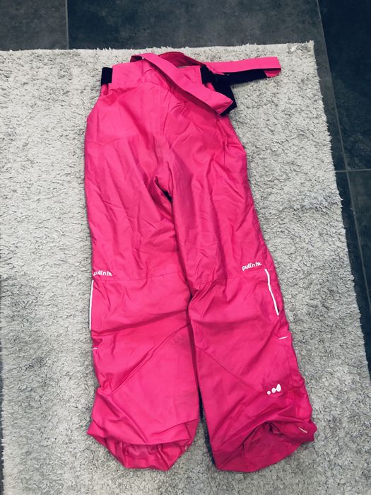 Pantaloni schi fetite/roz Wedze