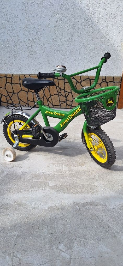 Детско колело JOHN DEERE 12 цола.