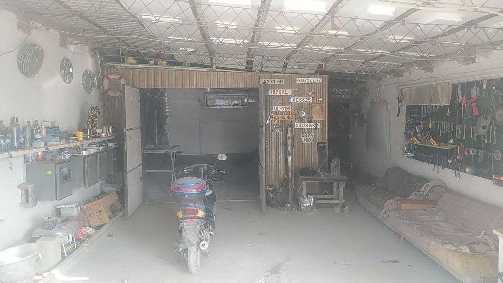 Гараж-Мастерская в Шодлике