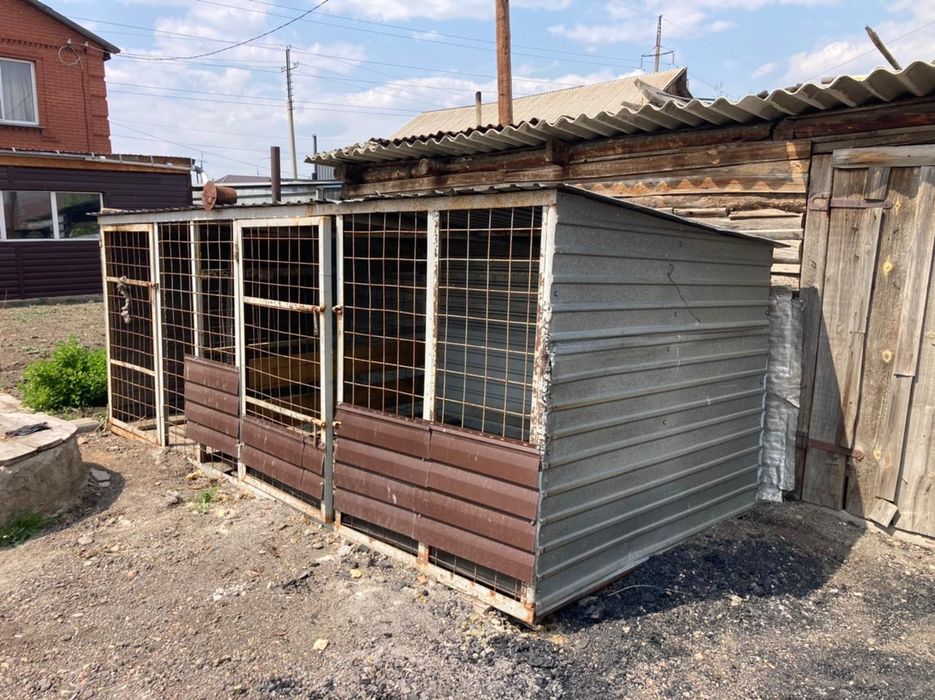 Вальер для собак