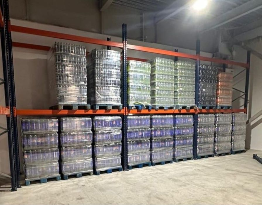 Rafturi metalice industriale Reglabile 616x064