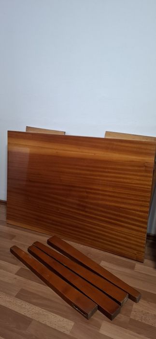 Masa din lemn extensibila