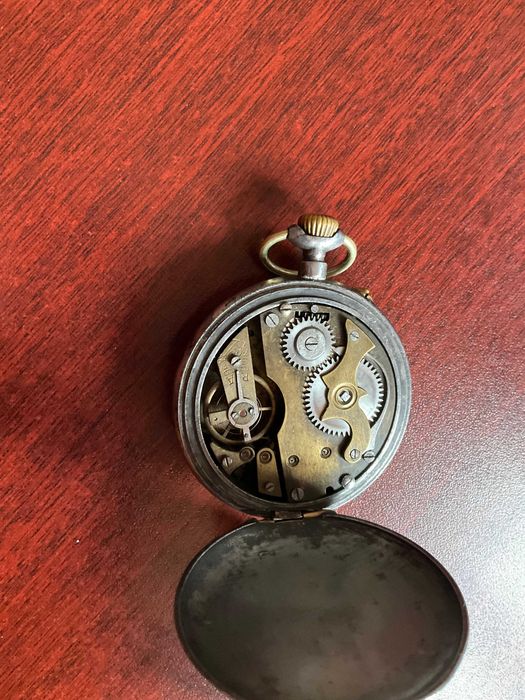 Джобен часовник "Roskopf Patent"