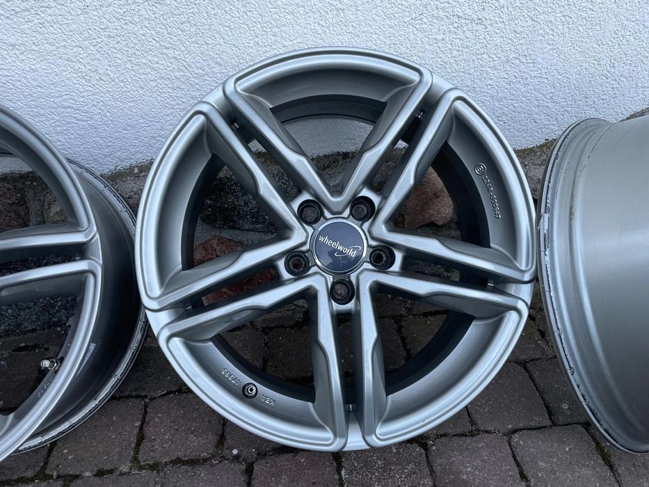 Jante WheelWorld R18 (5x112)