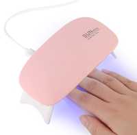 Новая лампа для ногтевого сервиса -гибридная УФ (LED) - доставка