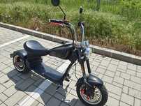 Scuter Electric Harley inmatriculat