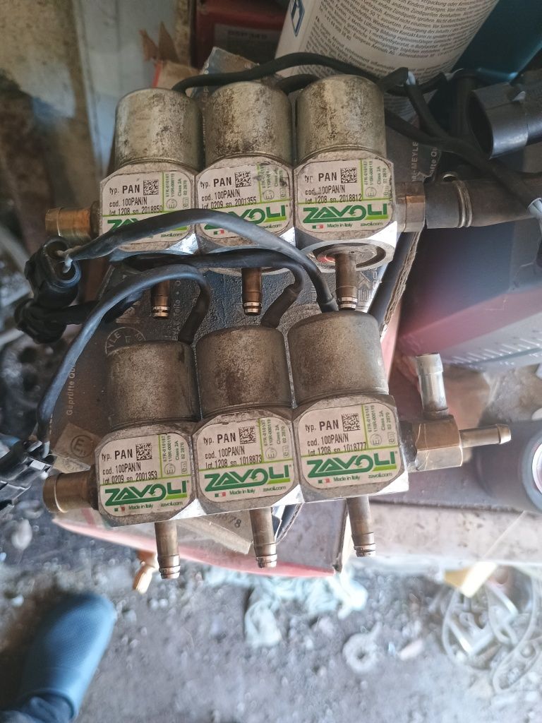 Газови рейки  zavoli