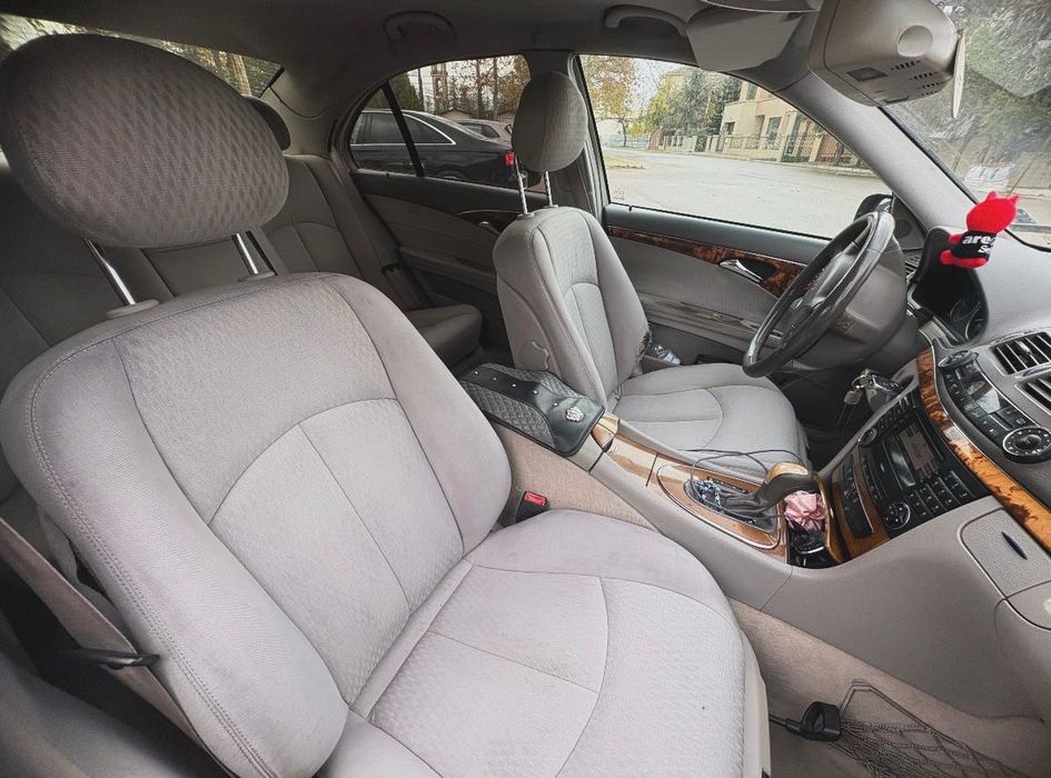 Мерцедес W211 автоматик