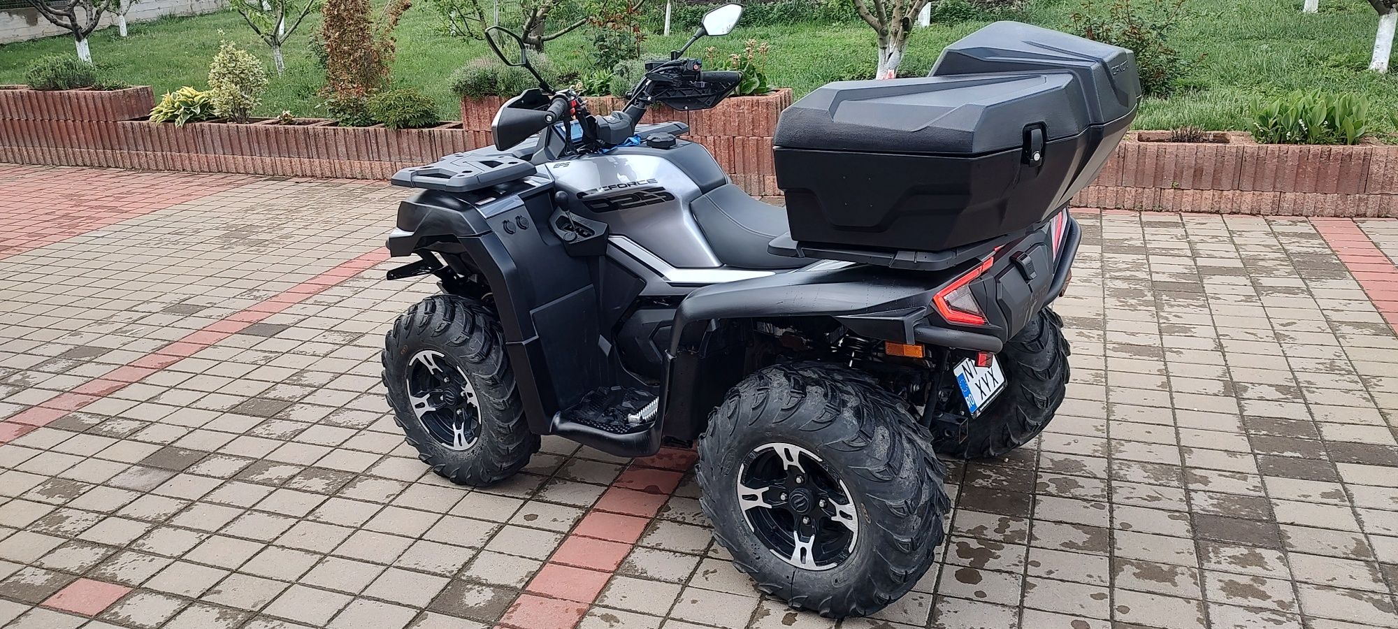 Cfmoto 625s, încă în garanție,1170km