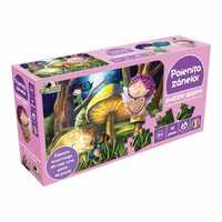 Puzzle montessori copii - Poienita zanelor