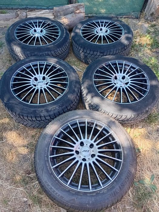 Vând Set 5 Jante 5×115 R18
