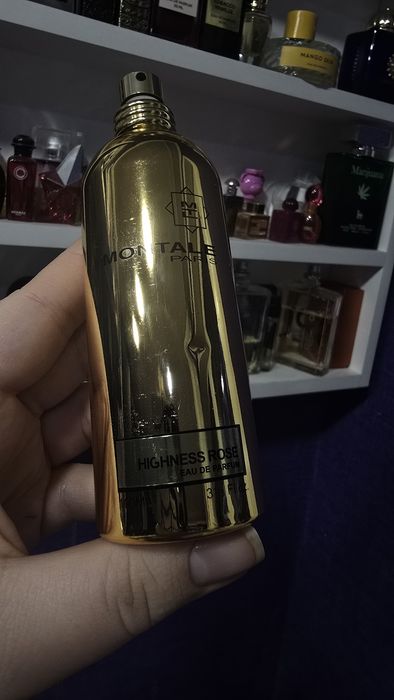 montale highness rose 100мл почти полный