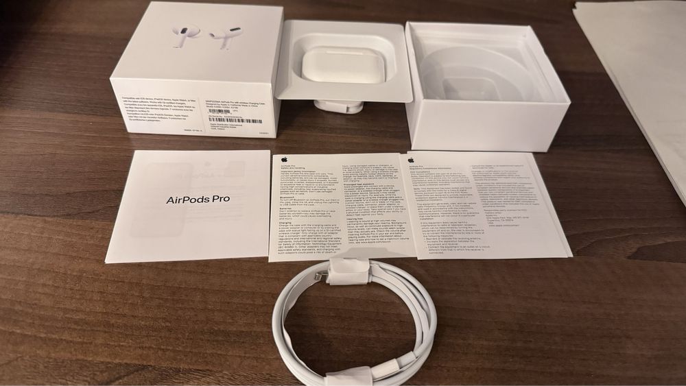 Anunt OLX - Casti Apple AirPods Pro - NOI - FULL BOX