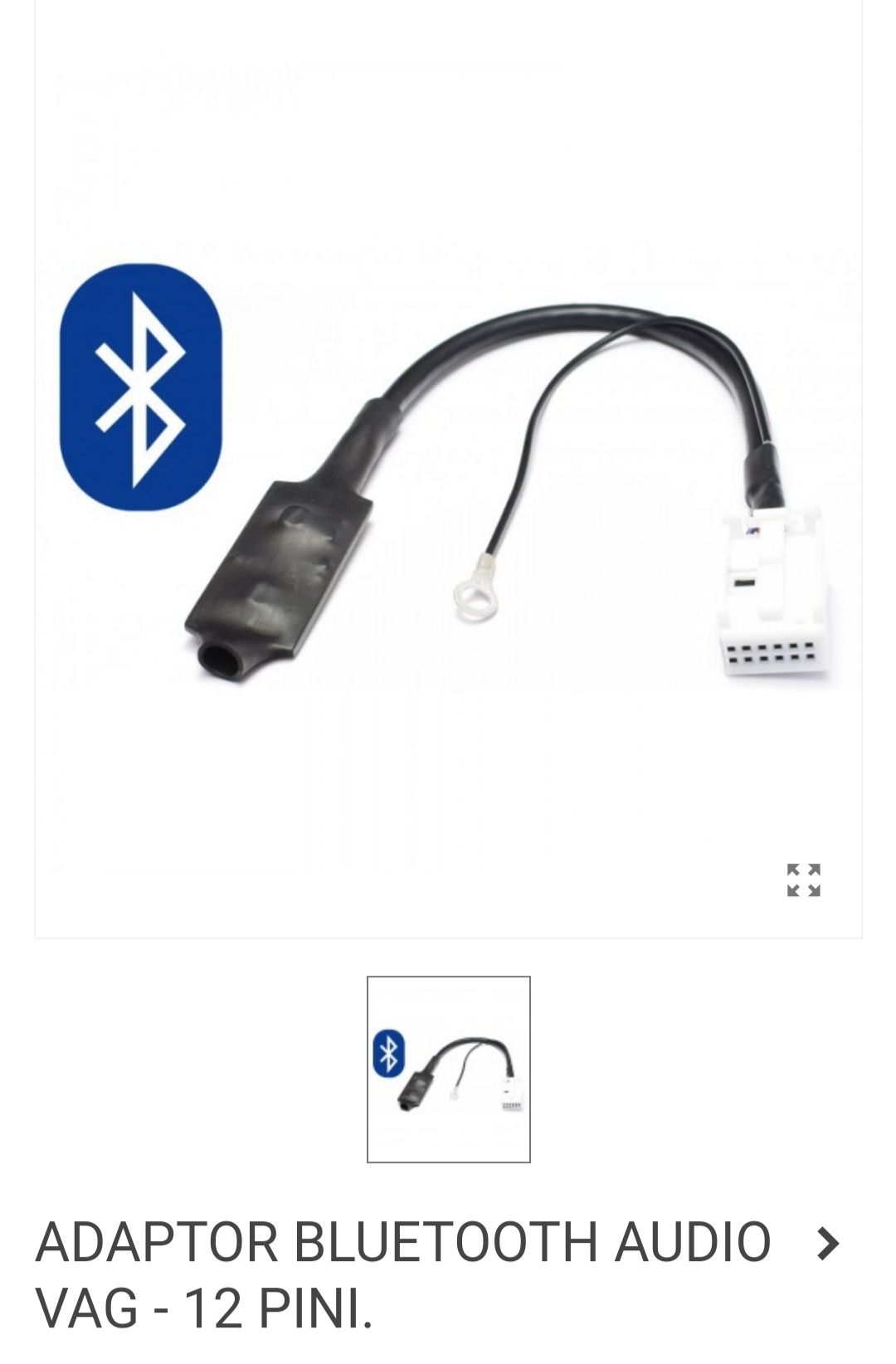 Adaptor bluetooth VAG