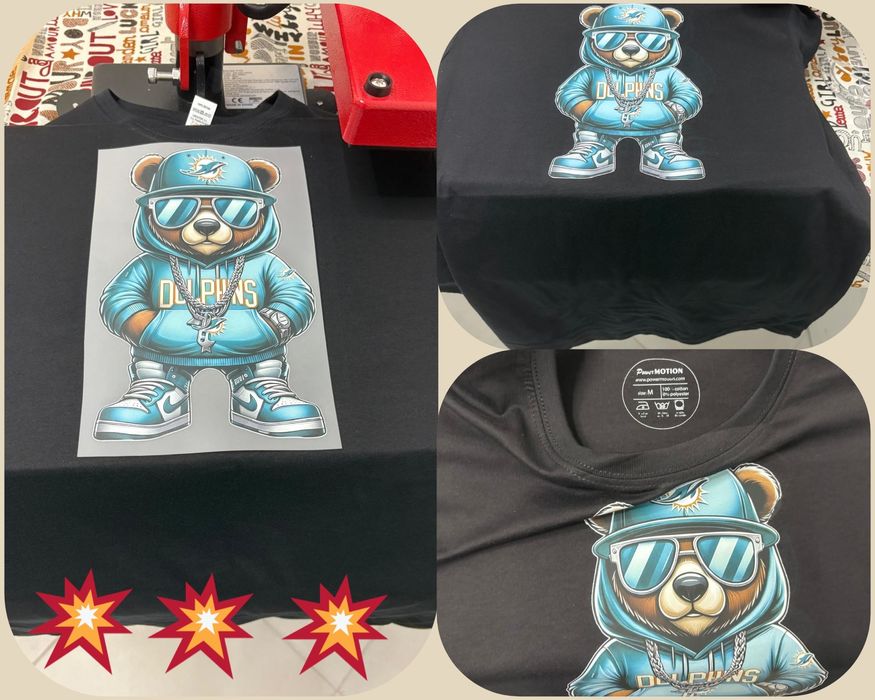 Тениска с уникален дизайн