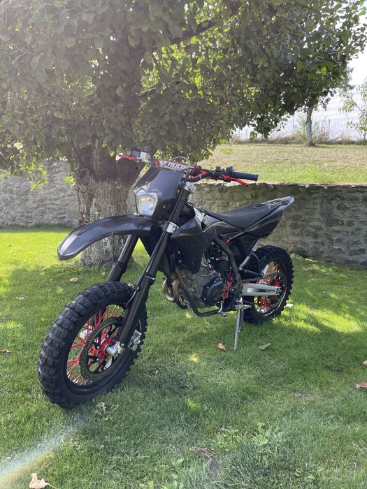 Vand fantic xmf 125 2021 injectie