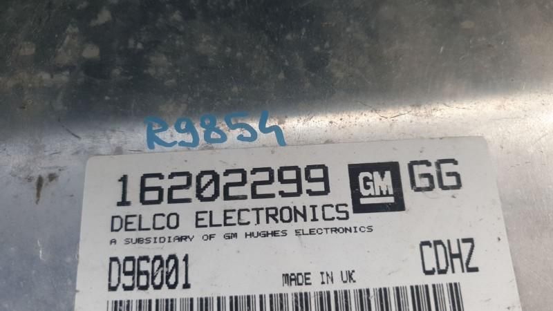 Calculator ecu Opel Vectra B 1995-2002 16202299 .