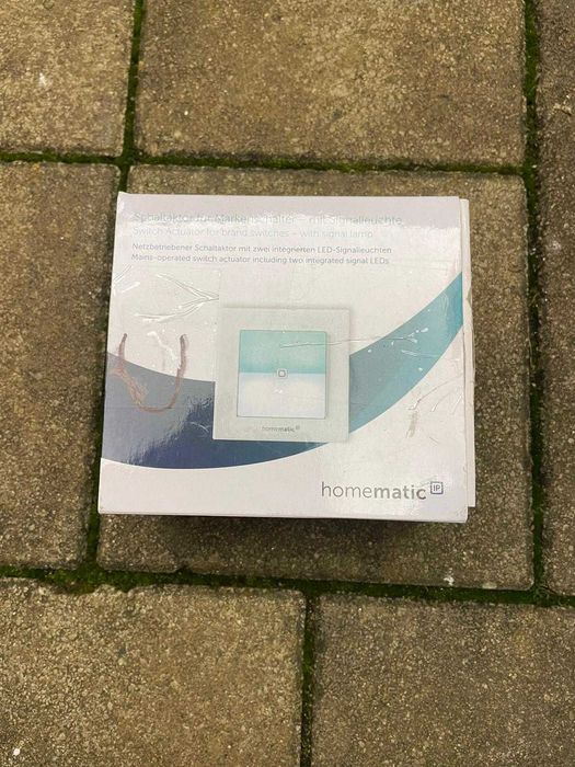 Homematic IP 152020A0 – Modul comutator cu lumină de semnal