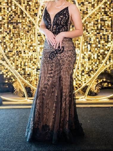 Бална Рокля Тип русалка