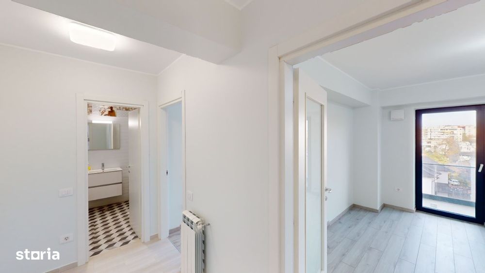 Spre vanzare apartament, 2 camere (bloc nou) inclus: parcare, boxa