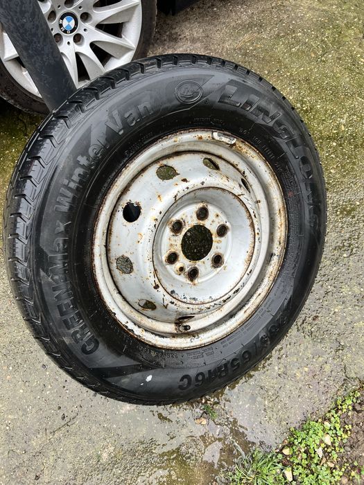 Джанта с гума за ивеко след 2007г