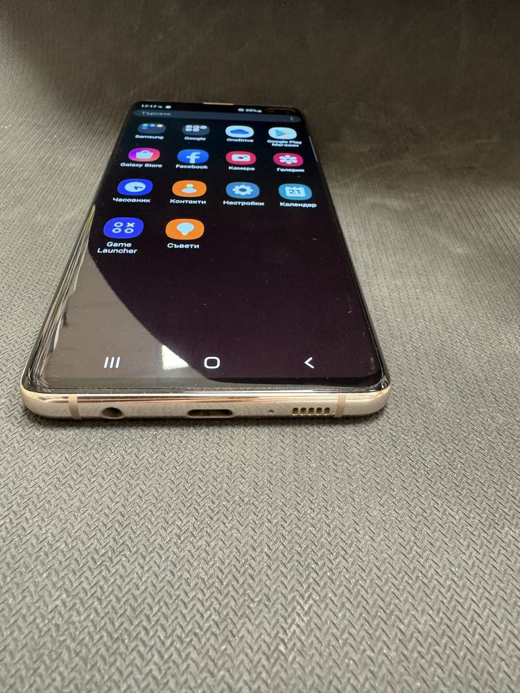 Samsung Galaxy S10 Plus 12/512gb - отлично състояние