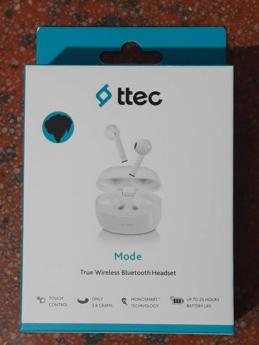 Bluetooth слушалки ttec