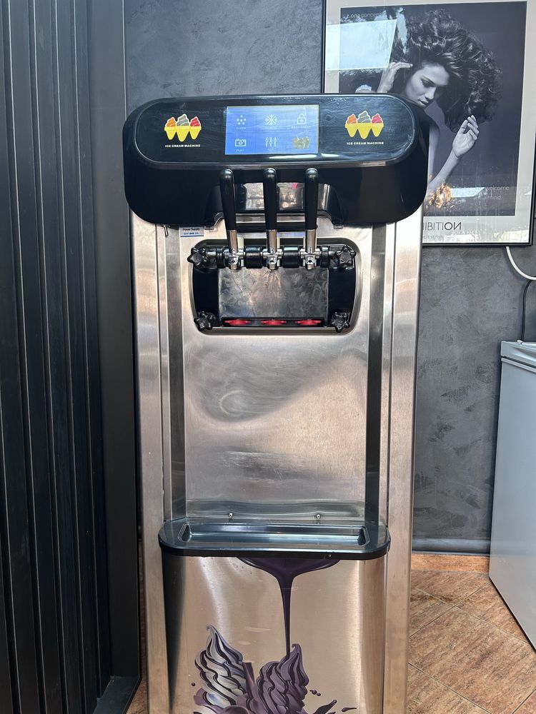 Ice cream machine