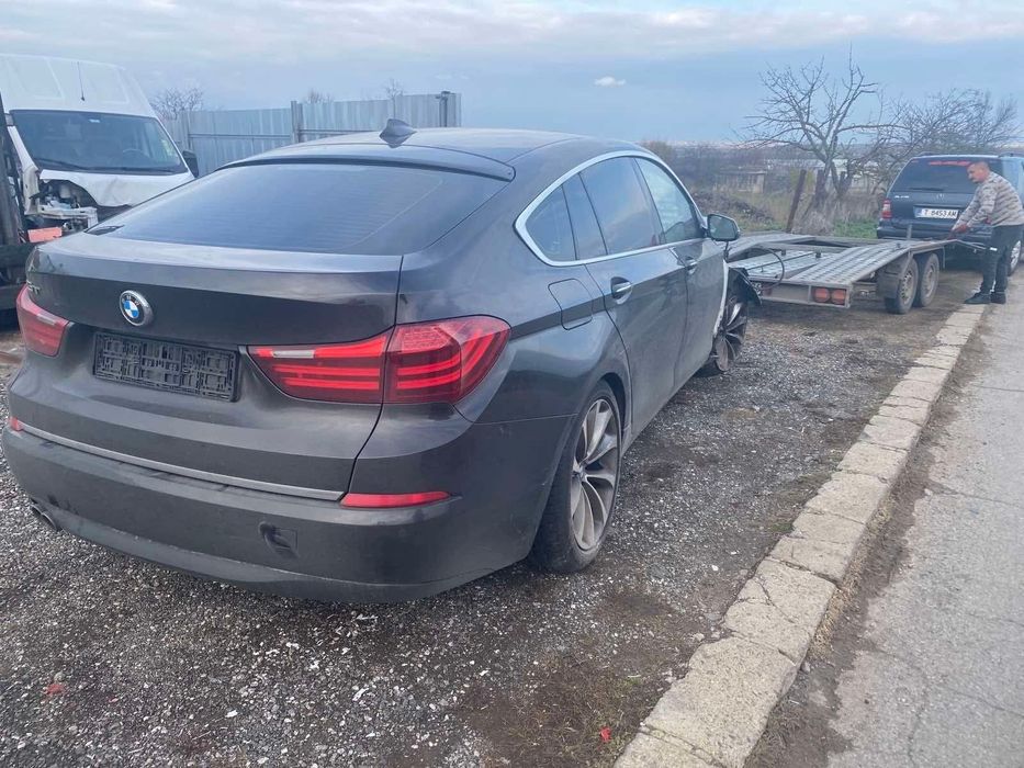 Bmw F07 520d gt 2016 на части