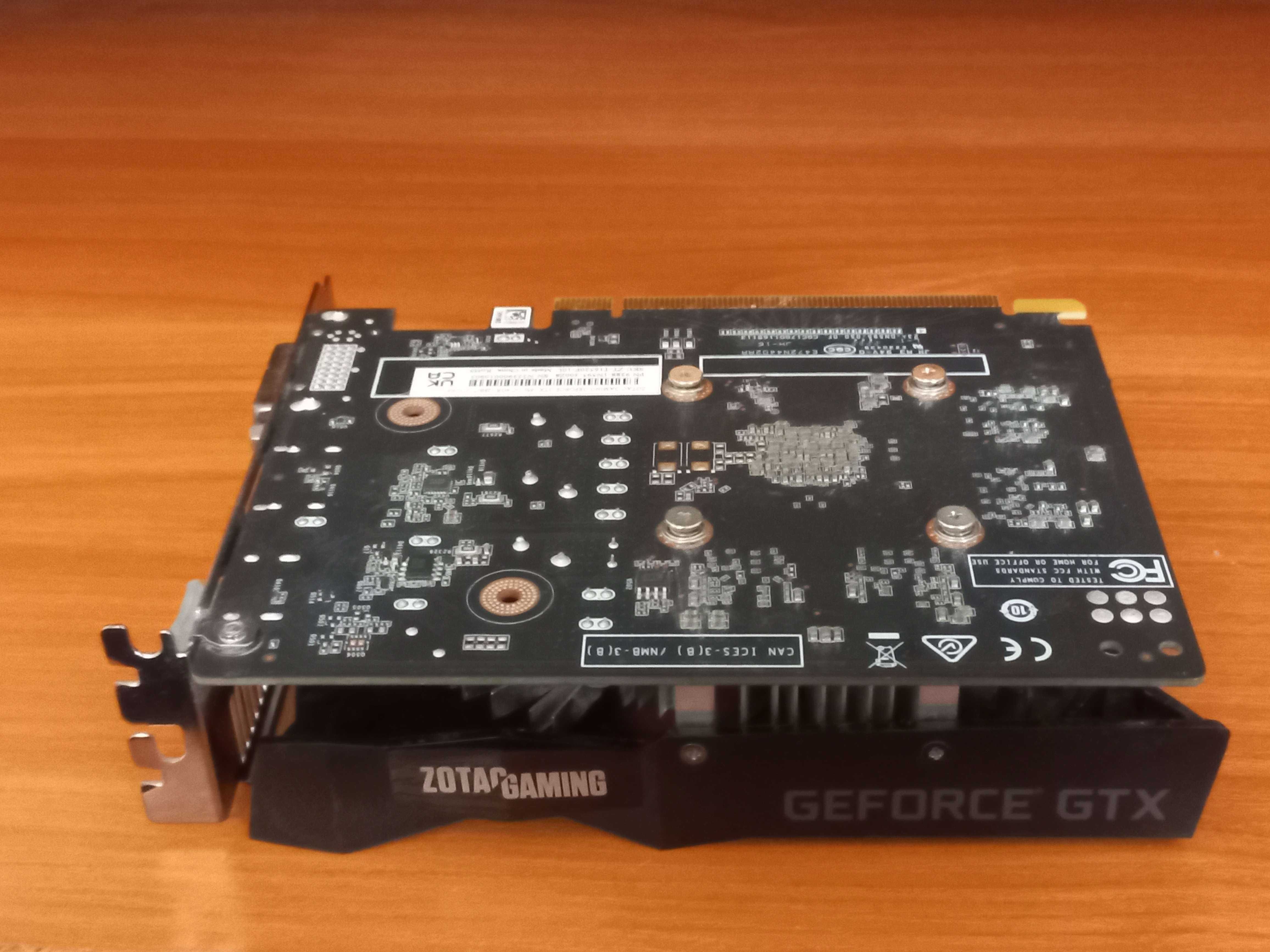 Видеокарта ZOTAC GAMING GeForce GTX 1650 OC GDDR6