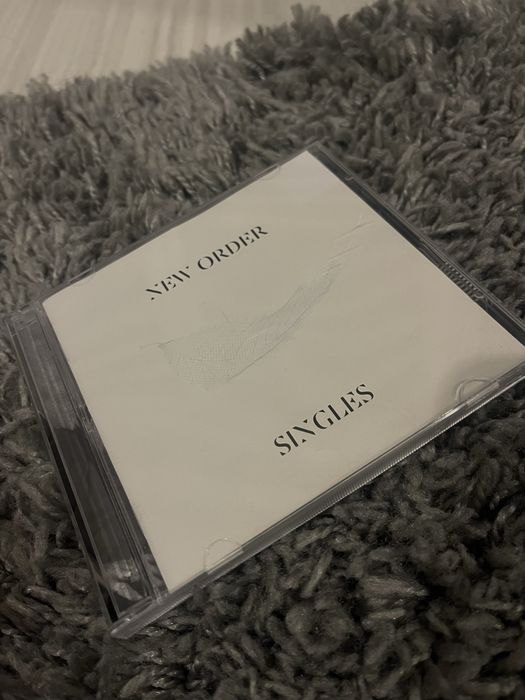 New order CD диск