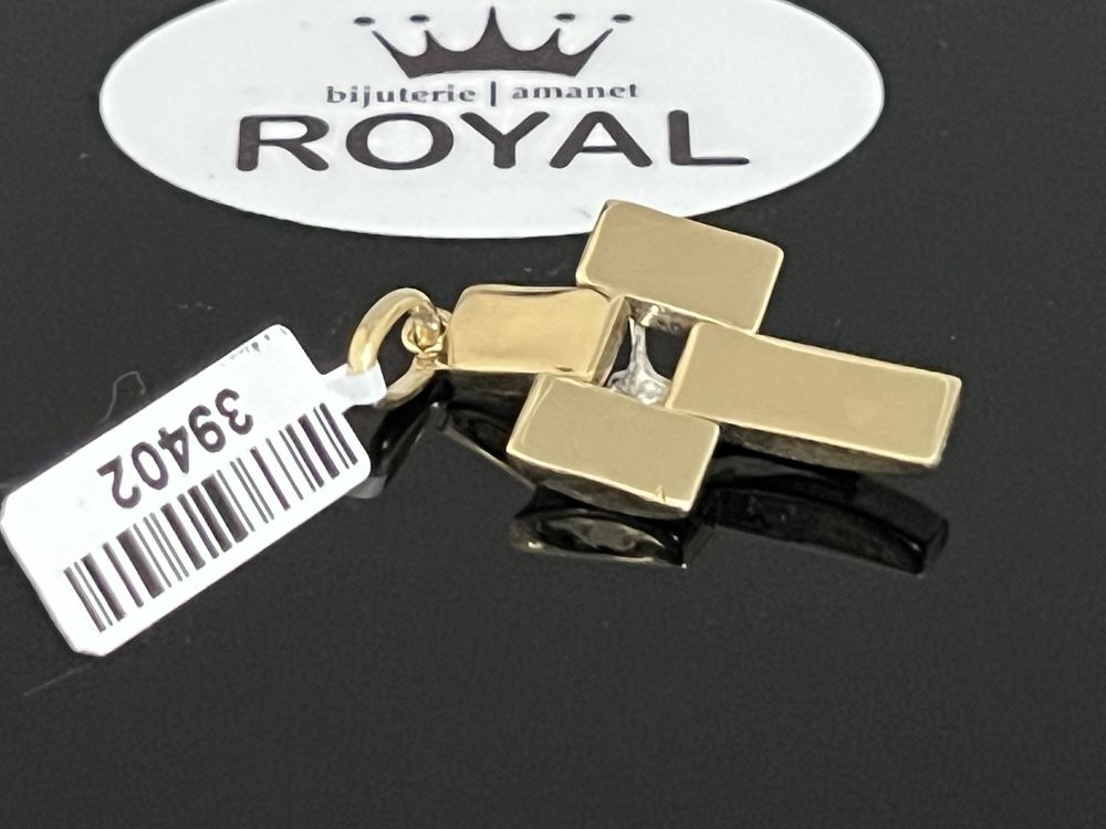 Bijuteria Royal CB : Pandant cruce aur 14k 4,00 grame