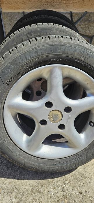 Джанти 14 4*108 с летни гуми ДОТ 22