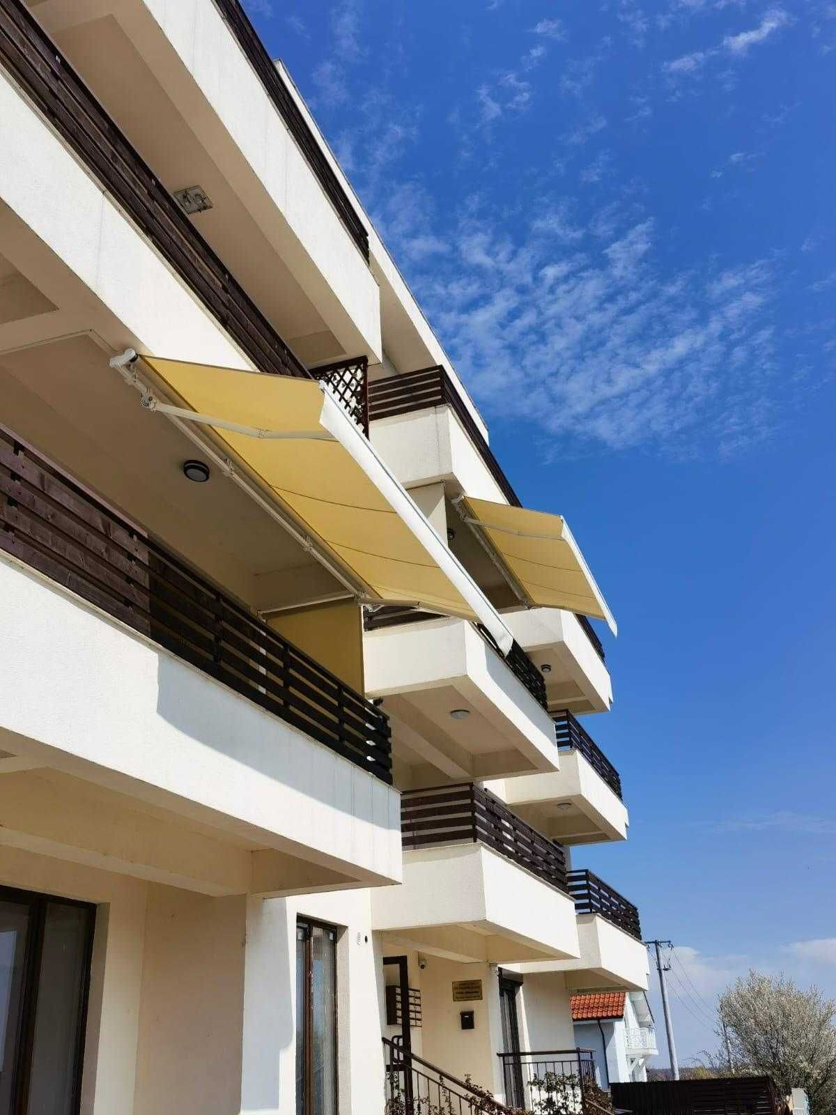 Copertine retractabile - Terase - Balcoane - Sisteme de umbrire