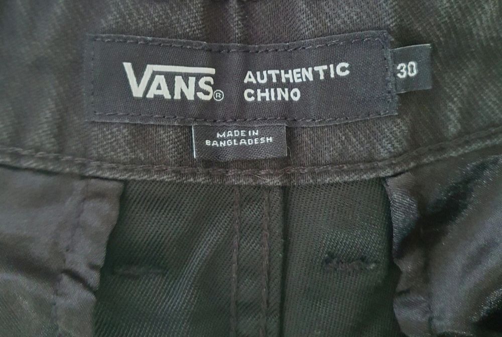 Pantaloni denim Vans