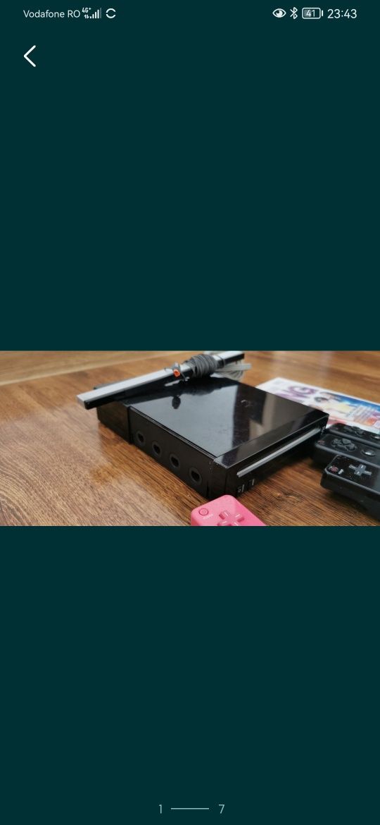 Console wii/Jocuri nintendo wii/tableta nintendo wii u