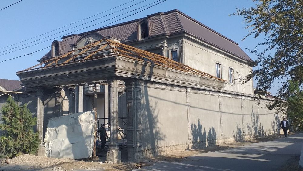 Фасадная декор с фибрабетона любой форма на заказ прямо из завода