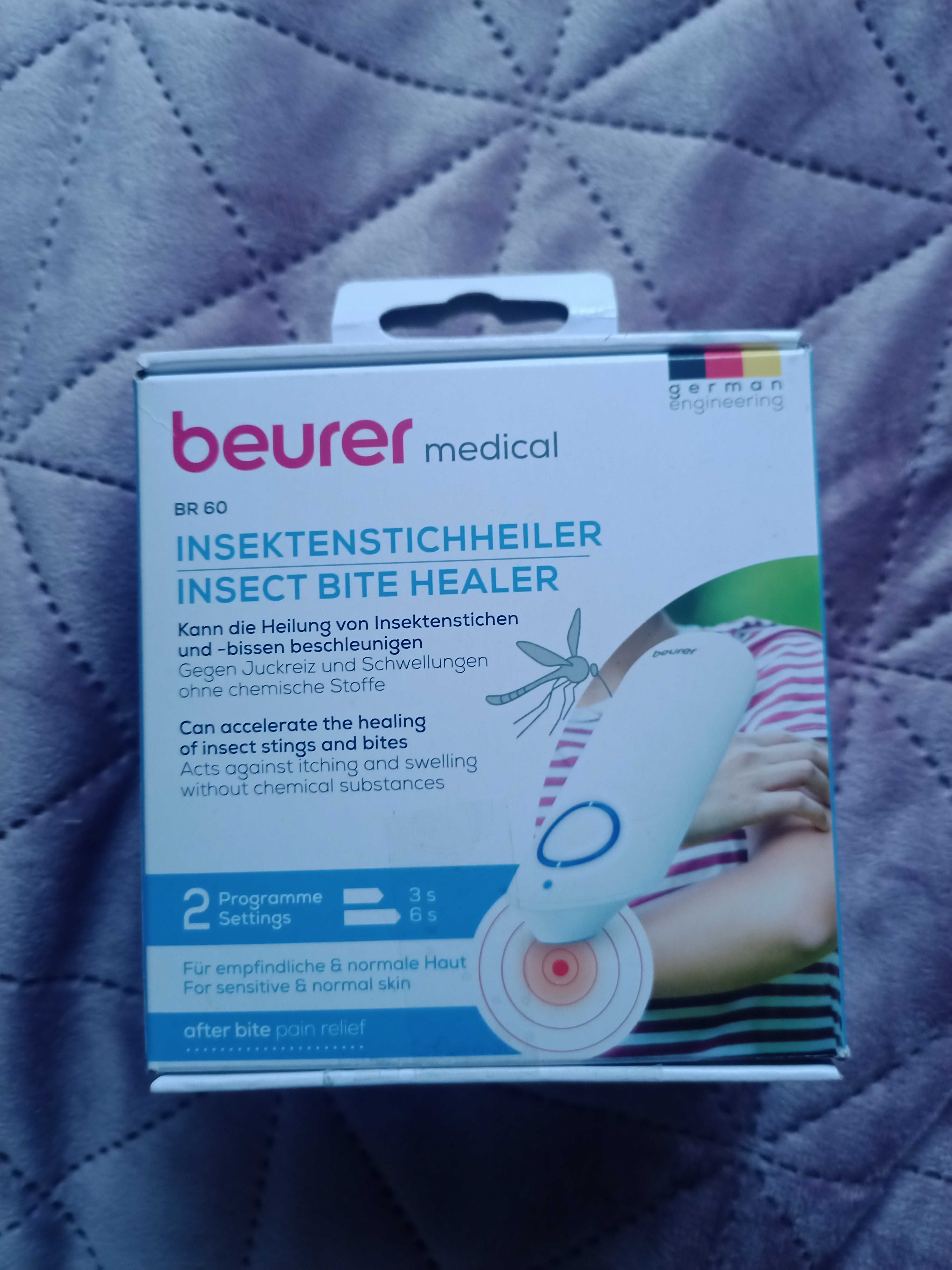 Уред за третиране след ухапване от насекоми Beurer medical BR 60