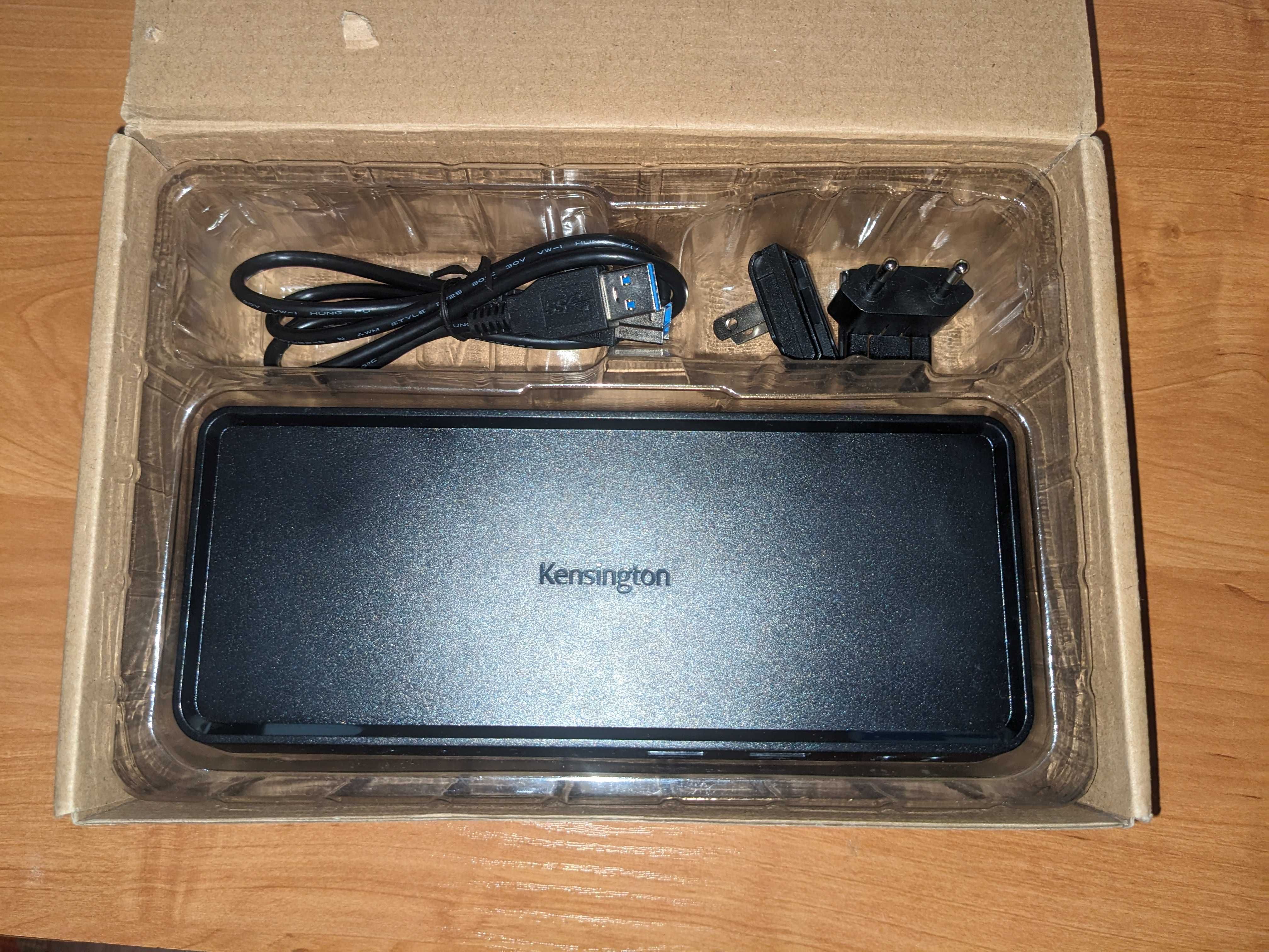 Докинг станция Kensington SD3600, USB 3.0, Dual 2K, 5Gbps