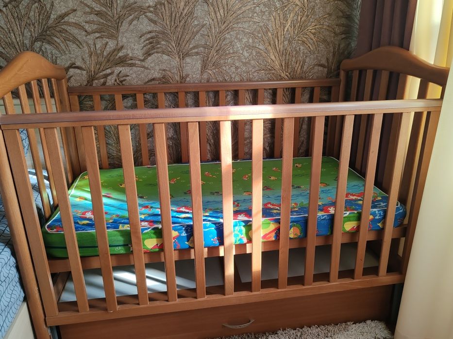 Детская кроватка!