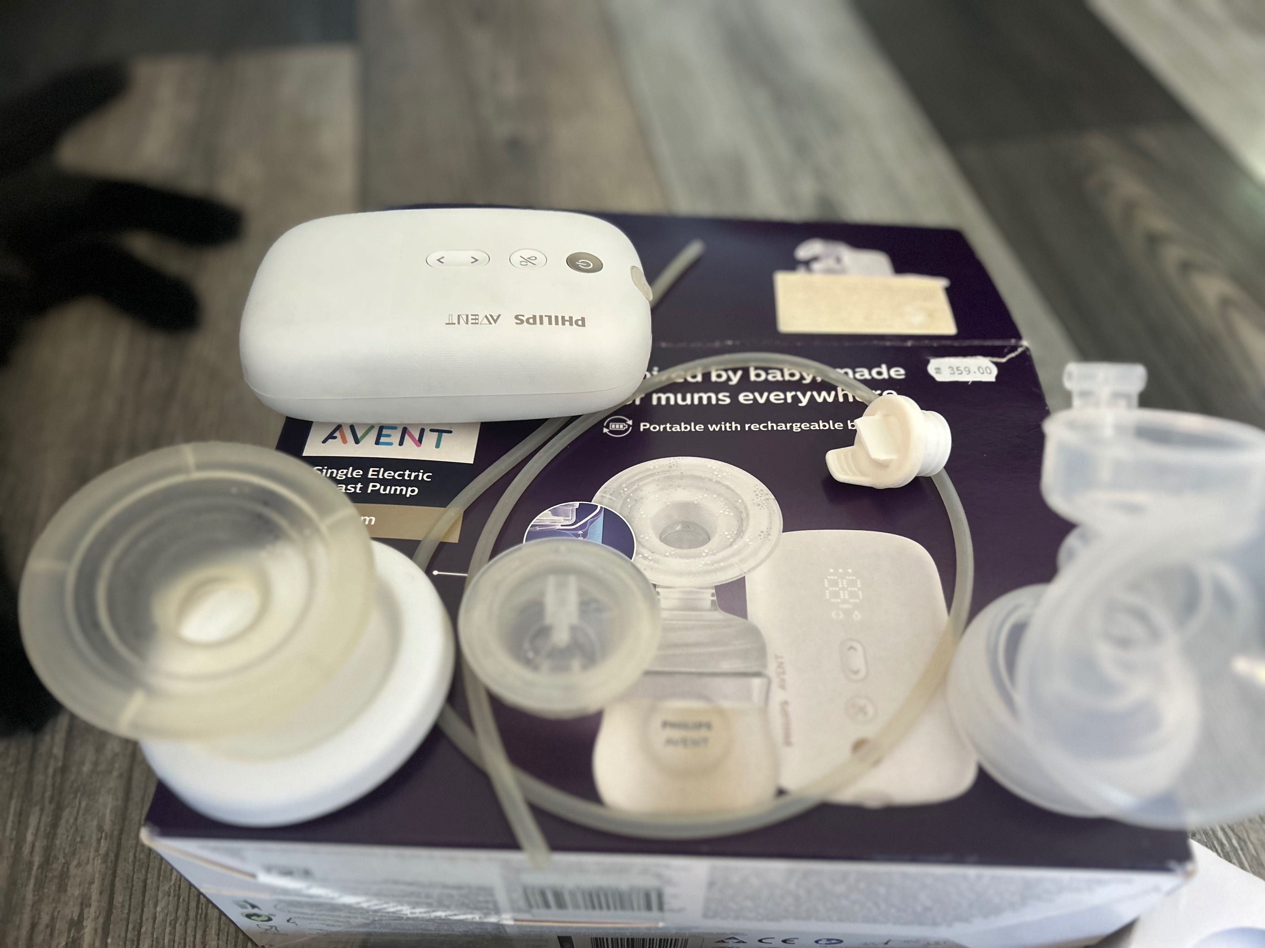 Помпа за кърма Philips Avent